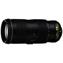 Nikon FX 70-200mm f/4G ED VR AF-S Telephoto Lens